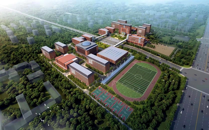 內(nèi)蒙古大學創(chuàng)業(yè)學院南校區(qū)二期建設項目工程